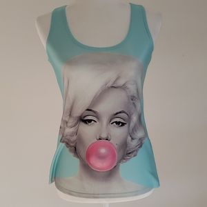 Marilyn Racerback Tank